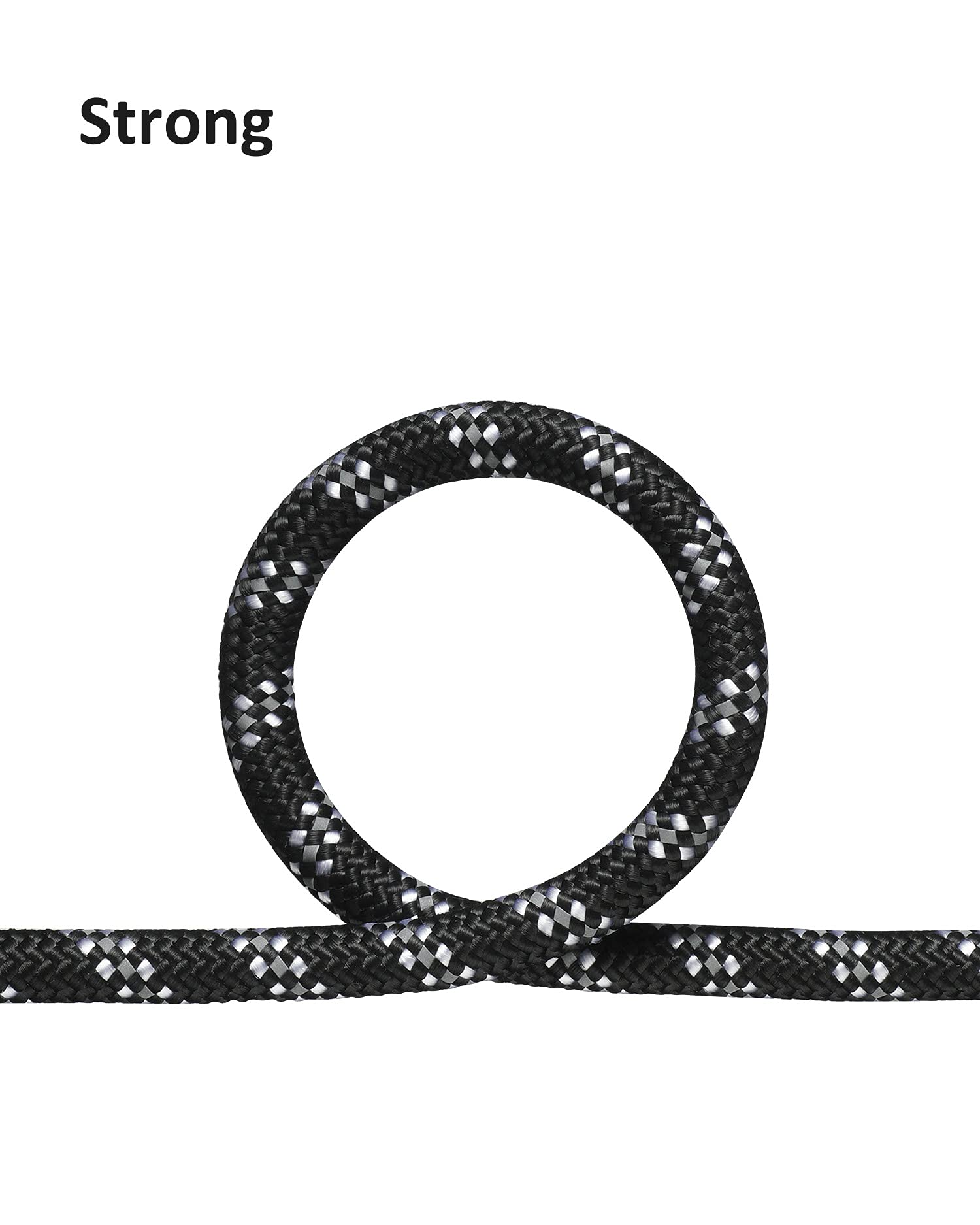 Lanwandeng Long Dog Leash 30FT Reflective Rope for Training, Heavy Duty Nylon Lead for Large Medium Small Dogs