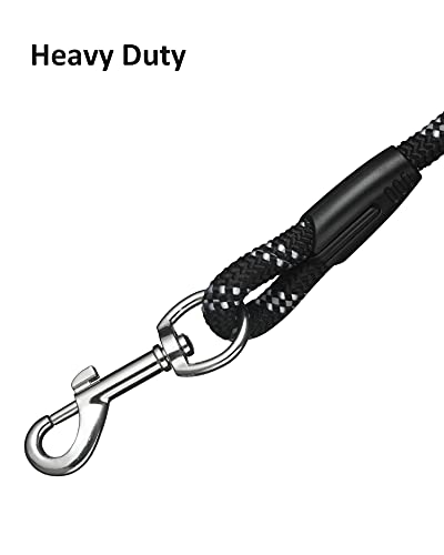 Lanwandeng Long Training Leash 10-100FT, Reflective Rope Check Cord, Heavy Duty for Large, Medium, Small Dogs