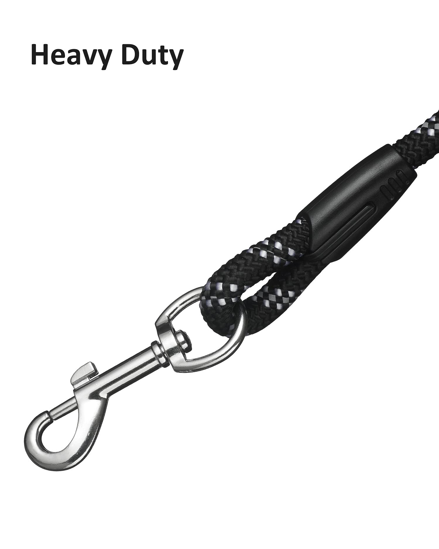 Lanwandeng Long Training Leash 10-100FT, Reflective Rope Check Cord, Heavy Duty for Large, Medium, Small Dogs