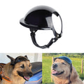 Large Dog Helmet with Ear Holes by NAMSAN – Adjustable Safety for Motorcycle, Bike & Outdoor Travel