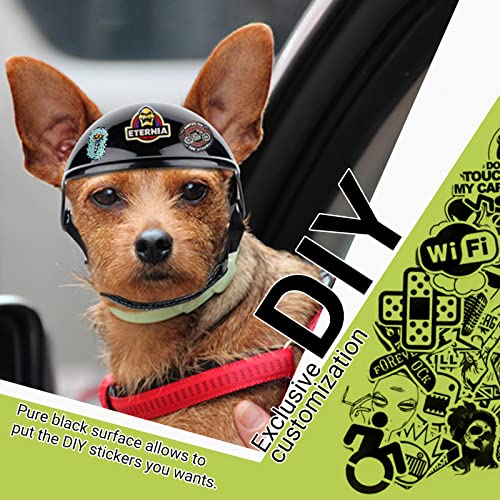 Large Dog Helmet with Ear Holes by NAMSAN – Adjustable Safety for Motorcycle, Bike & Outdoor Travel