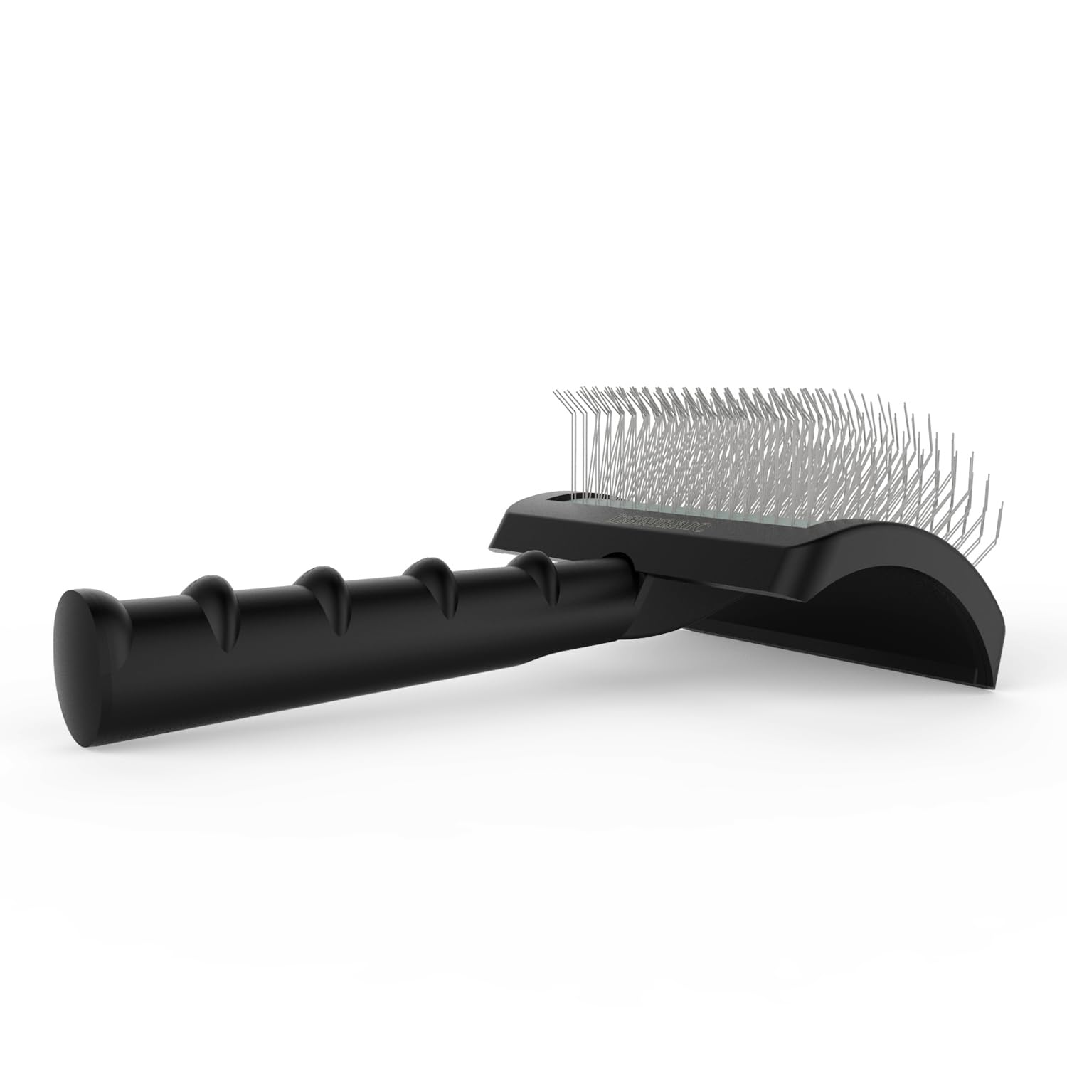 LBMBAIC Dog Slicker Brush - 25mm Extra Long Pins for Poodles, Doodles, Goldendoodles - Removes Tangles & Mats
