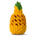 LPHSNR Pineapple Dog Toy for Large Dogs – Natural Rubber Chew Toy, Treat Dispensing, Interactive Puzzle for Medium Dogs