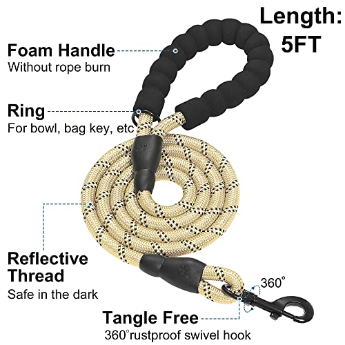 Matilor Step-In Dog Harness – Breathable Air Mesh Vest with Leash for Small Dogs (Beige Plaid, X-Small)