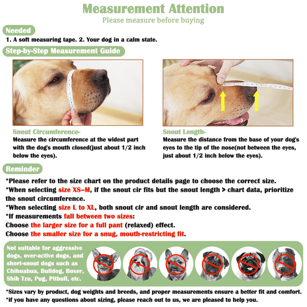 Mayerzon Soft Mesh Dog Muzzle for Medium Dogs – Breathable & Adjustable Anti-Bite Muzzle for Grooming, Walking, Vet Visits
