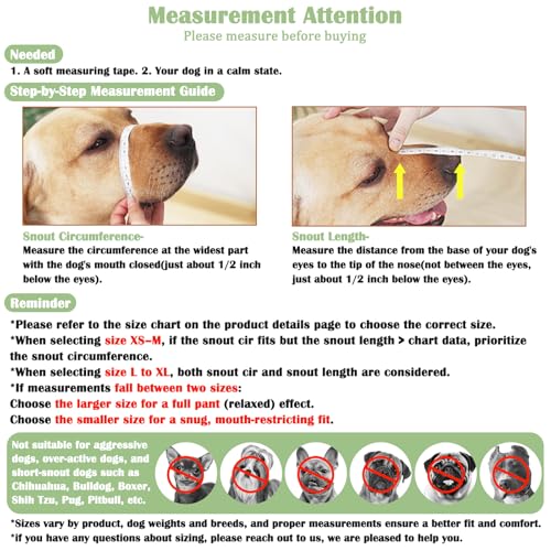 Mayerzon Soft Mesh Dog Muzzle for Medium Dogs – Breathable & Adjustable Anti-Bite Muzzle for Grooming, Walking, Vet Visits
