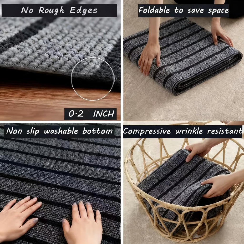 Mluyeri Extra Thick Waterproof Dog Crate Mat 47x31.5 inch for Large Dogs - Non-Slip, Washable Kennel Pad