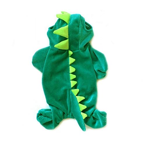NACOCO Green Dinosaur Dog Costume for Large Dogs (4XL)