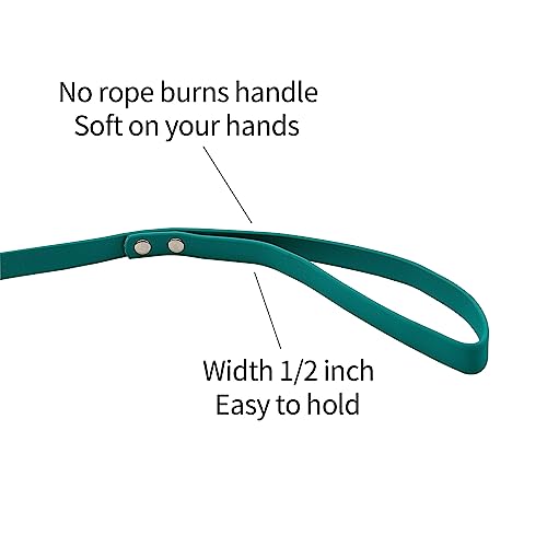 NIMBLE 30 ft Waterproof Dog Leash for Recall Training – Heavy Duty Nylon Lead for Large, Medium, Small Dogs