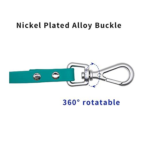 NIMBLE 30 ft Waterproof Dog Leash for Recall Training – Heavy Duty Nylon Lead for Large, Medium, Small Dogs