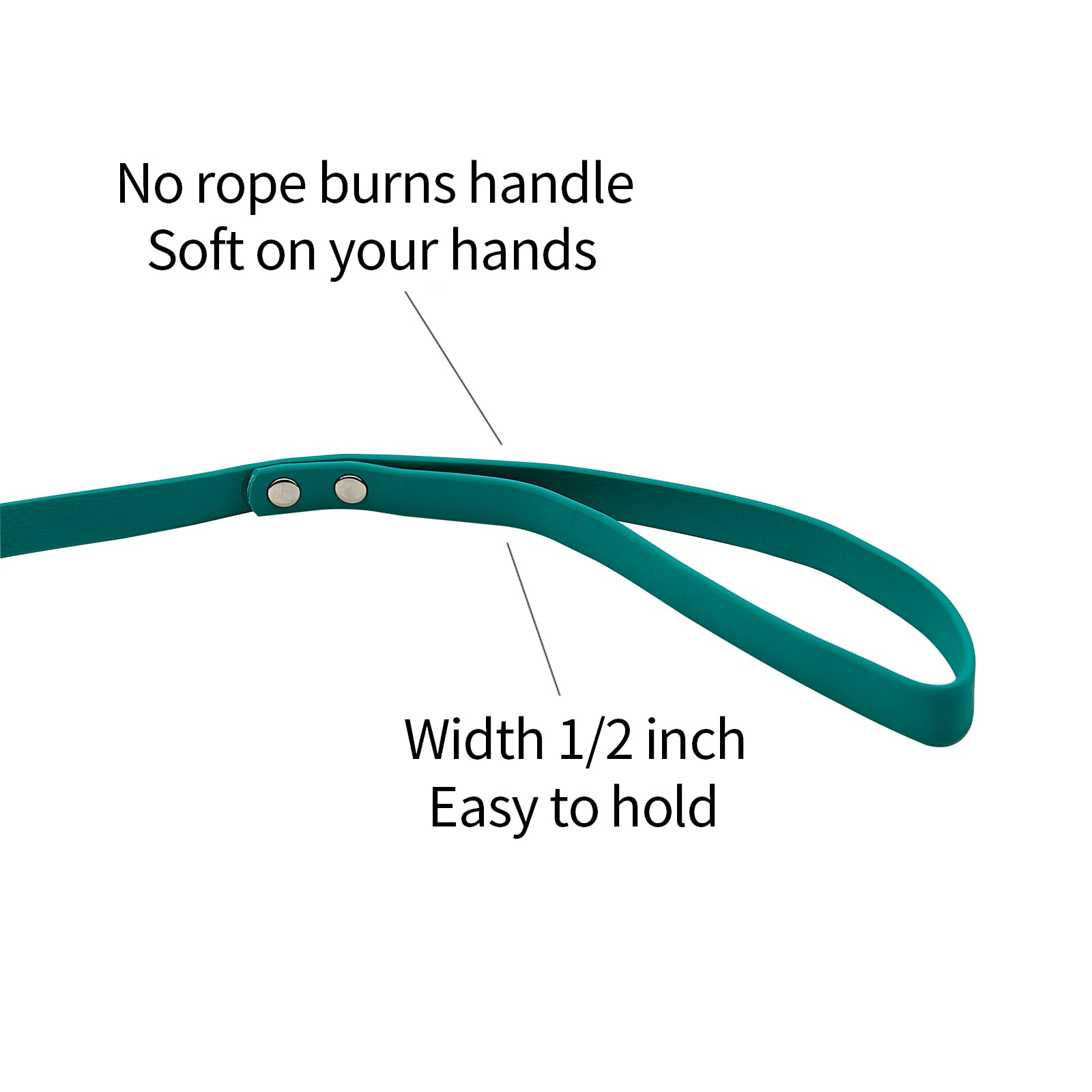 NIMBLE 30 ft Waterproof Dog Leash for Recall Training – Heavy Duty Nylon Lead for Large, Medium, Small Dogs