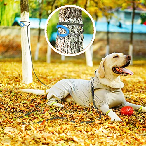 NTR 30-Foot Reflective Dog Leash with 2 Swivel Hooks and Padded Handle