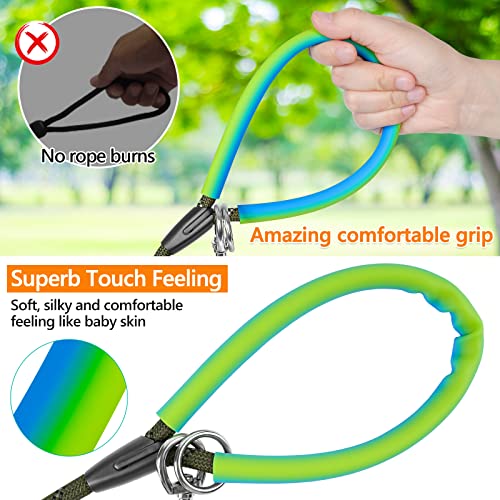 NTR 30-Foot Reflective Dog Leash with 2 Swivel Hooks and Padded Handle