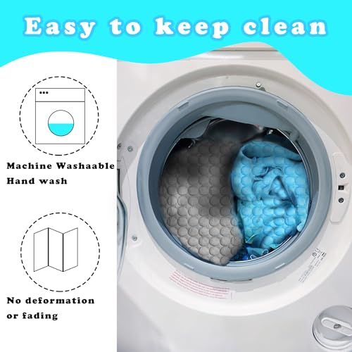 NXDZI Dog Cooling Mat 40x28 Inches - Self-Cooling Fabric, Washable, Indoor/Outdoor Use for Medium Dogs