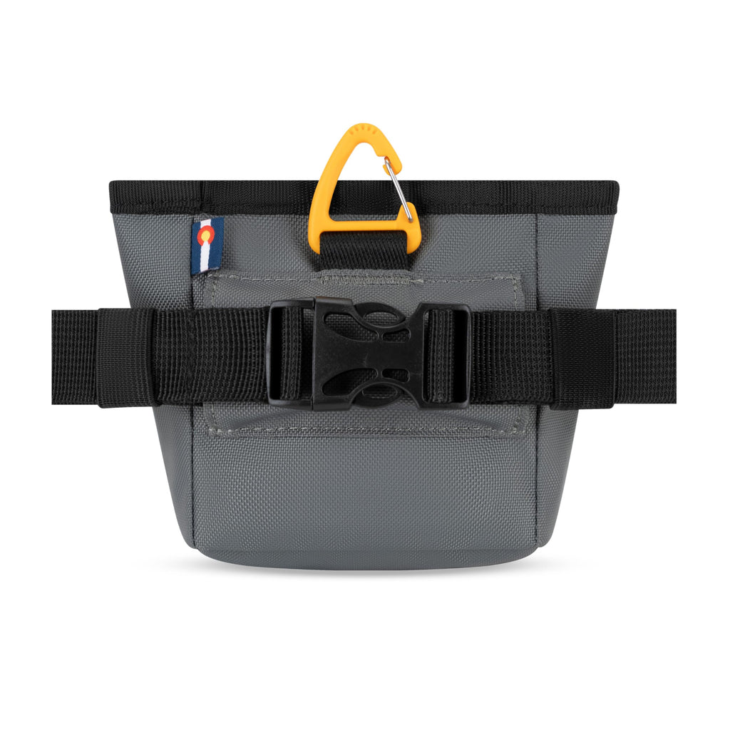 OllyDog Goodie Treat Bag – Magnetic Closure Dog Training Pouch with 3 Ways to Wear (Castle Rock)