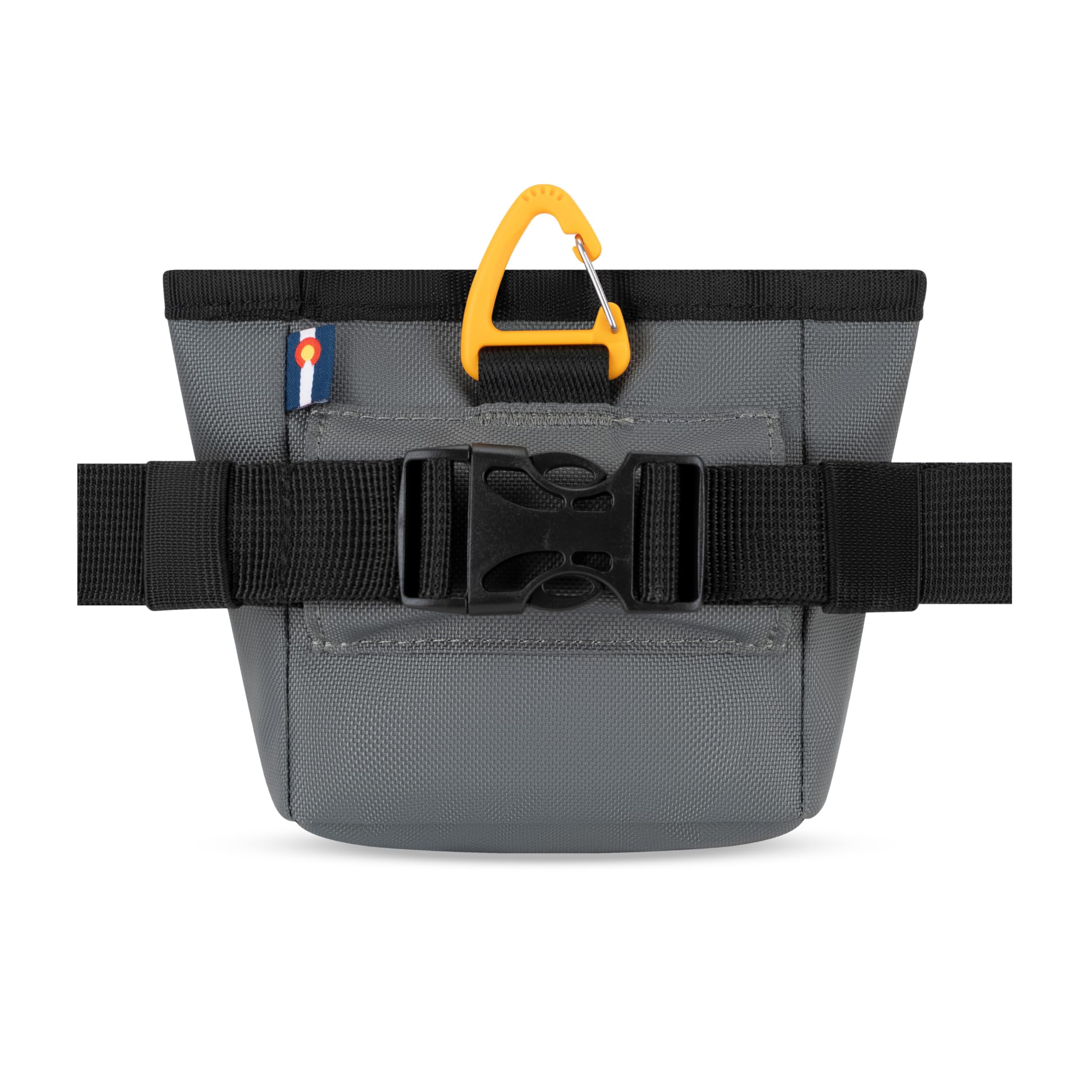 OllyDog Goodie Treat Bag – Magnetic Closure Dog Training Pouch with 3 Ways to Wear (Castle Rock)