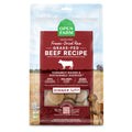 Open Farm Freeze Dried Raw Dog Food Patties - Grass-Fed Beef, 10.5 oz (Complete Meal or Topper)