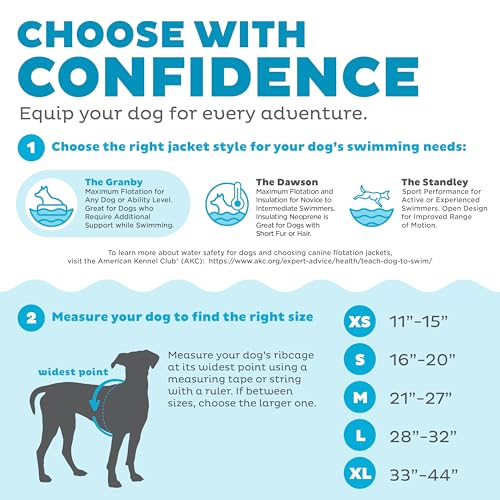 Outward Hound Granby Splash Pink Dog Life Jacket XS - High-Buoyancy Swim Vest for Small Dogs