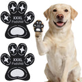 Padshld Dog Paw Protectors (XXXL) - 24 Pack Anti Slip Paw Pads for Senior Dogs & Puppies on Hardwood Floors