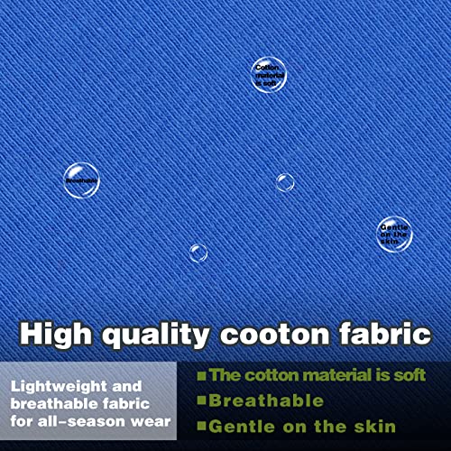 Paiaite 6-Pack Sleeveless Cotton Dog Shirts – Breathable Tank Tops for Small to Medium Dogs (XL Fits 22–29 lb)