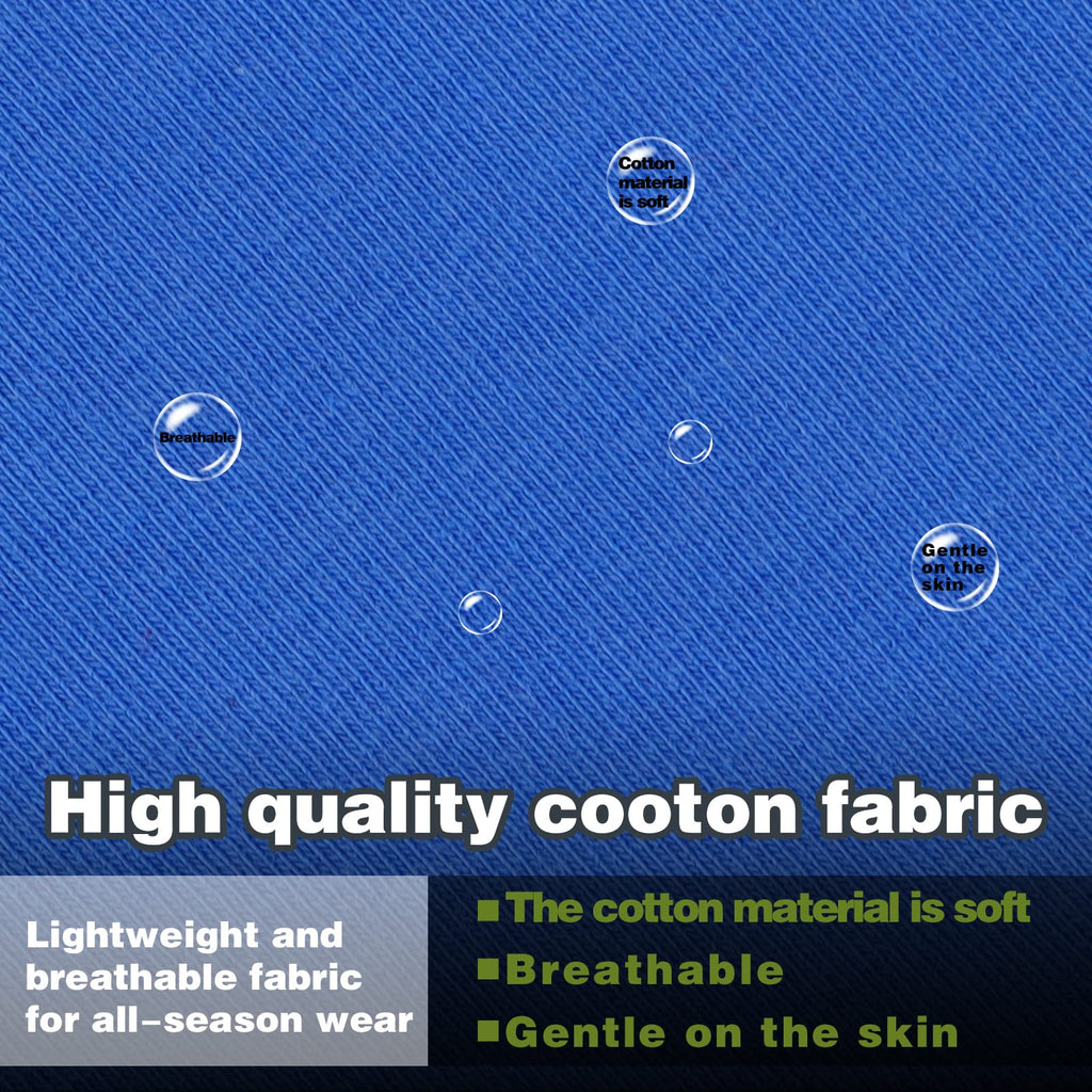 Paiaite 6-Pack Sleeveless Cotton Dog Shirts – Breathable Tank Tops for Small to Medium Dogs (XL Fits 22–29 lb)