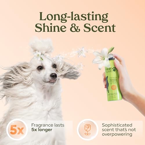 Paw Fume 2-Pack Dog Cologne Spray – Hypoallergenic, Alcohol-Free, Detangling Formula for All-Day Freshness