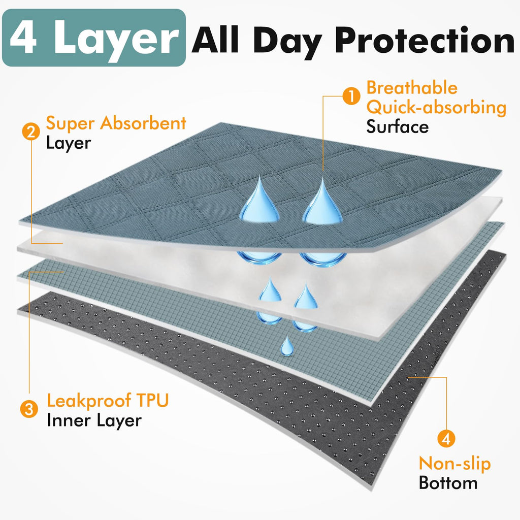 Persure Small Pop-Up Pet Playpen - Portable Indoor Outdoor Dog Cat Recovery Pen with Pad (Grey)