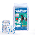 Pet Soft Disposable Male Dog Diapers, Small 20-Pack with Wetness Indicator, Blue