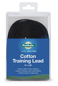 PetSafe Cotton Dog Training Lead – 30 ft Recall and Heeling Leash for All Breeds