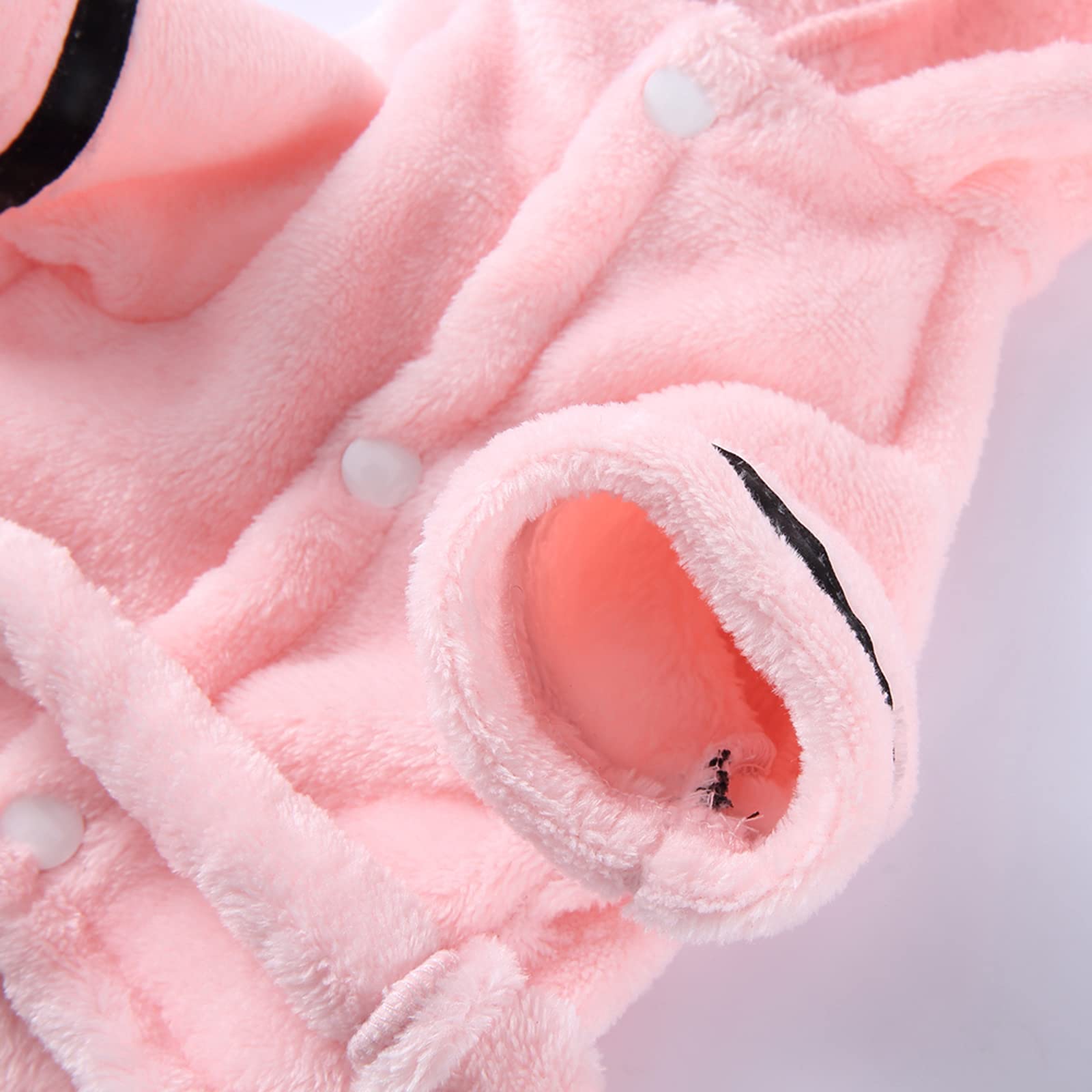 Petyoung Dog Bathrobe – Hooded Poncho for Small Breeds, Super Absorbent & Quick-Drying