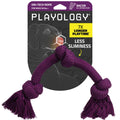 Playology Dri-Tech Rope: Bacon-Scented Jumbo Tug Toy for Medium Dogs (Up to 50 lbs)