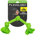 Playology Dri-Tech Rope Tug of War Toy for Large Dogs - Sweet Potato Scented Jumbo Rope