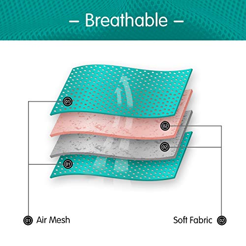 PoyPet Small Reflective Mesh Dog Harness - Royal Blue - Breathable, Adjustable Vest