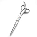 Purple Dragon Hair Cutting Shears 5-10 Inch – Japanese 440C Stainless Steel Scissors for Barber & Pet Grooming with Bag