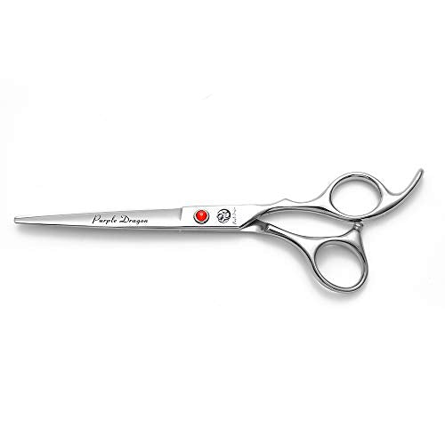 Purple Dragon Professional Hair Cutting Shears - 4" to 10" Sizes - Japanese Steel - Barber & Pet Grooming