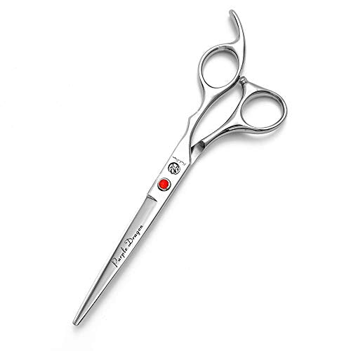 Purple Dragon Professional Hair Cutting Shears - 4" to 10" Sizes - Japanese Steel - Barber & Pet Grooming
