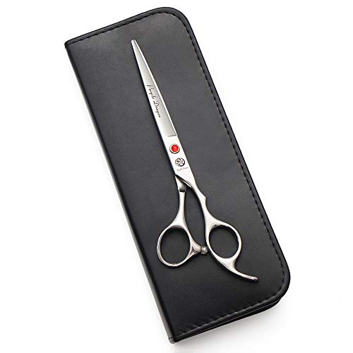 Purple Dragon Professional Hair Cutting Shears - 4" to 10" Sizes - Japanese Steel - Barber & Pet Grooming