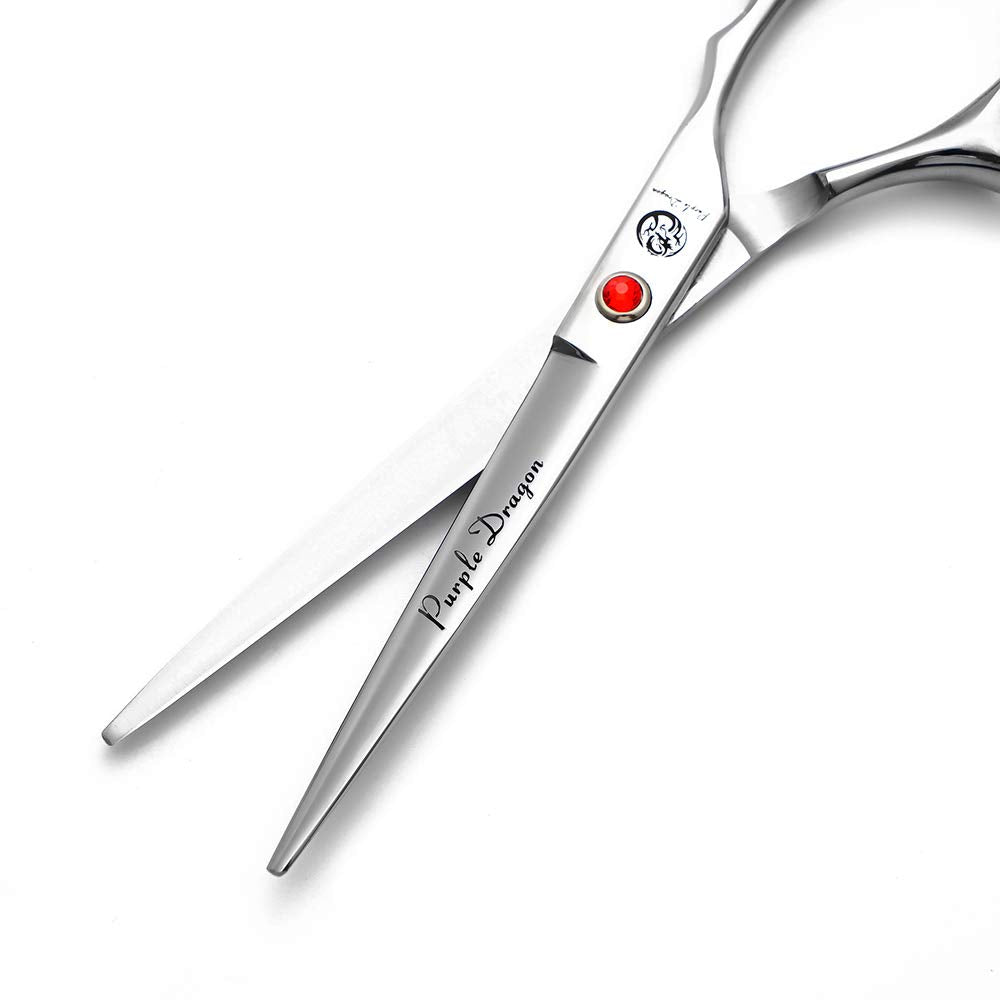 Purple Dragon Professional Hair Cutting Shears - 4" to 10" Sizes - Japanese Steel - Barber & Pet Grooming