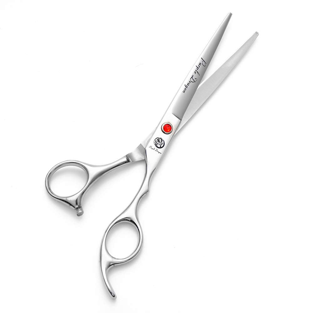 Purple Dragon Professional Hair Cutting Shears - 4" to 10" Sizes - Japanese Steel - Barber & Pet Grooming
