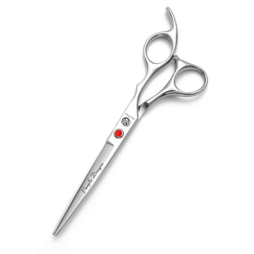 Purple Dragon Professional Hair Cutting Shears - 4" to 10" Sizes - Japanese Steel - Barber & Pet Grooming