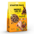 RawMix50 Chicken Freeze-Dried Raw Dog Food – 50% Organ Meat, High Protein, Grain-Free, 12 oz