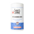 SKOUT'S HONOR Pet Grooming Wipes – Fragrance-Free, Plant-Based & Biodegradable (80 Count)