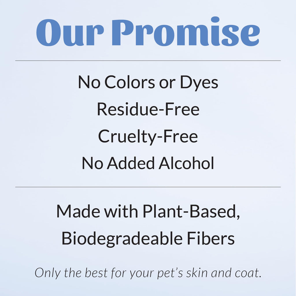 SKOUT'S HONOR Pet Grooming Wipes – Fragrance-Free, Plant-Based & Biodegradable (80 Count)