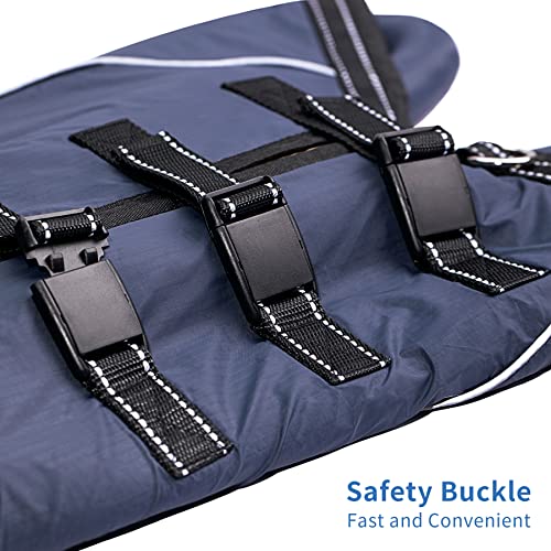 Small Dog Lift Harness for Senior or Disabled Dogs - Full Body Support with Adjustable Strap - Yellow Vest by ACDOK