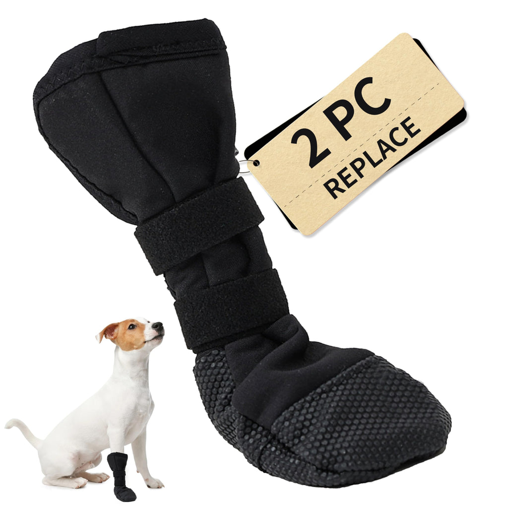 Snugrance Dog Paw Wound Recovery Boot – Lick-Proof, Non-Slip, Adjustable for Medium to Large Dogs (XL, 2-Pack)