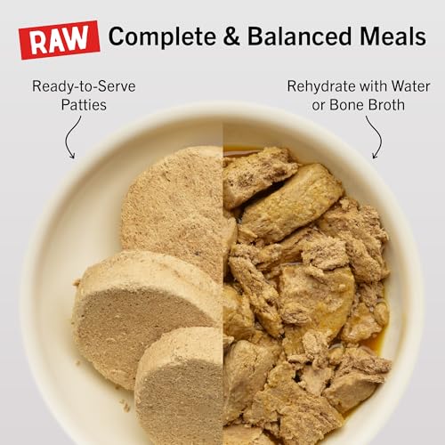 Stella & Chewy's Freeze-Dried Raw Dinner Patties - Red Meat Blend - 5.5 oz for Dogs