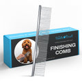 The Doodle Brush Stainless Steel Dog Comb for Detangling Mats & Tangles – Medium, for Poodles, Labradoodles & More