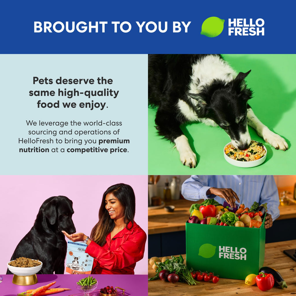 The Pets Table Chicken & Sweet Potato Air-Dried Dog Food, 1 lb Bag