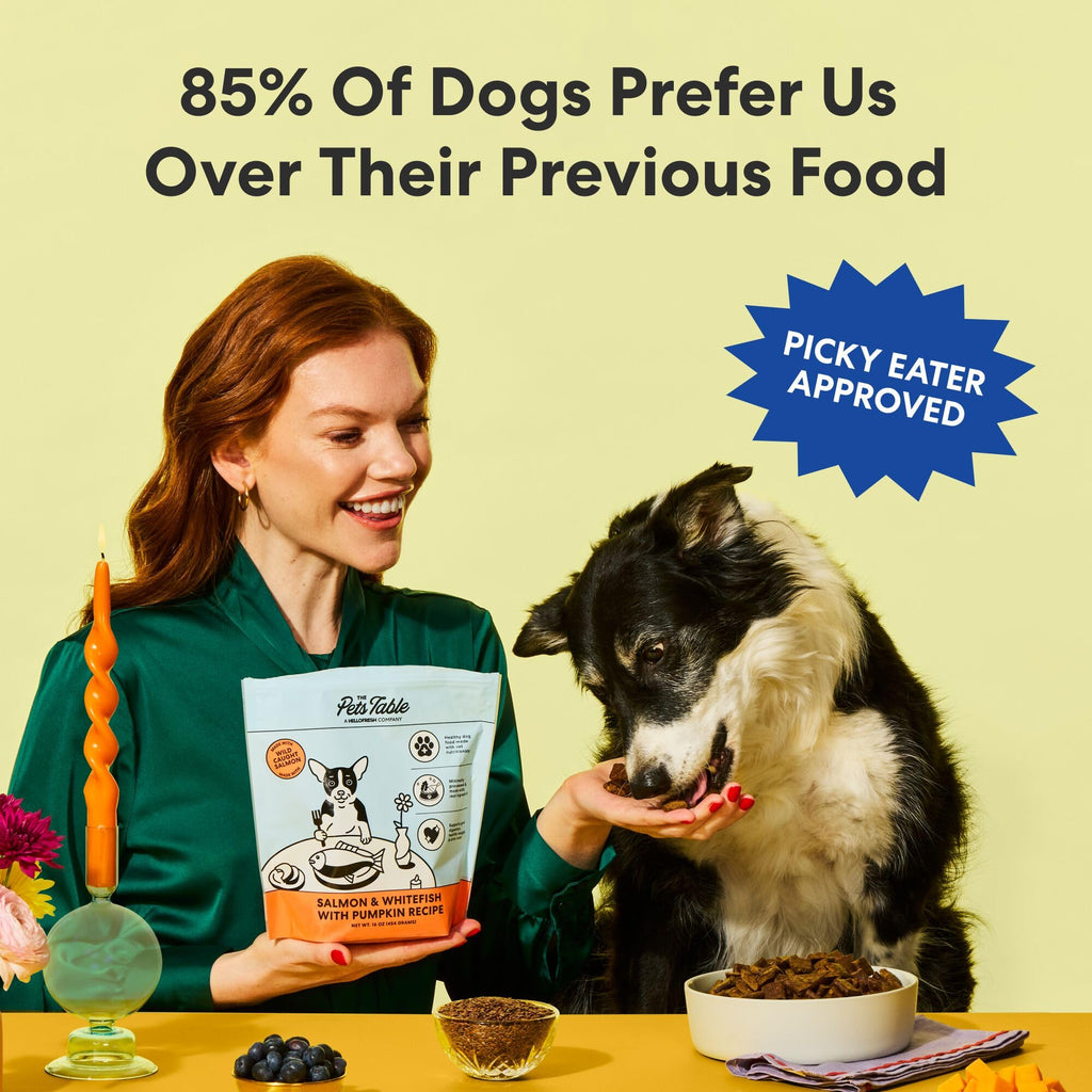 The Pets Table Chicken & Sweet Potato Air-Dried Dog Food, 1 lb Bag