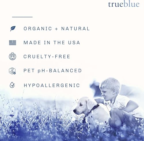TrueBlue Chamomile & Honeysuckle Puppy Wipes – Pre-Moistened, Extra Large, 100 Count, Made in USA